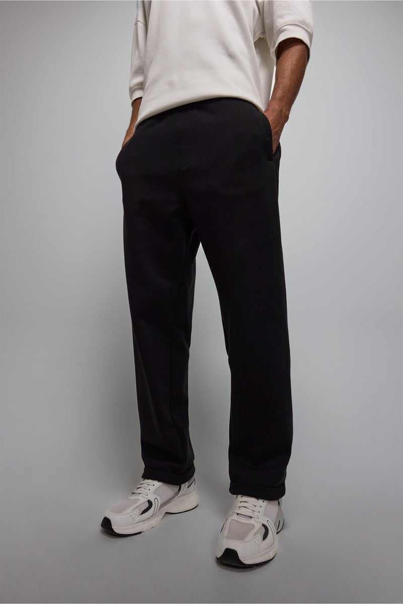 DeFacto Black Man Standard Fit Jogger Sweatpants Casual - Image 4
